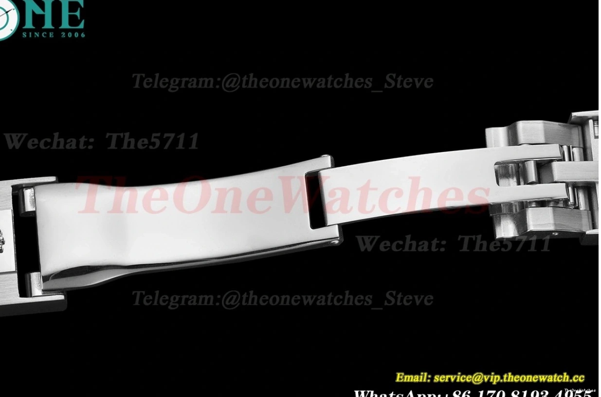 A3836 40mm White Black Daytona GDF SS SS 0225